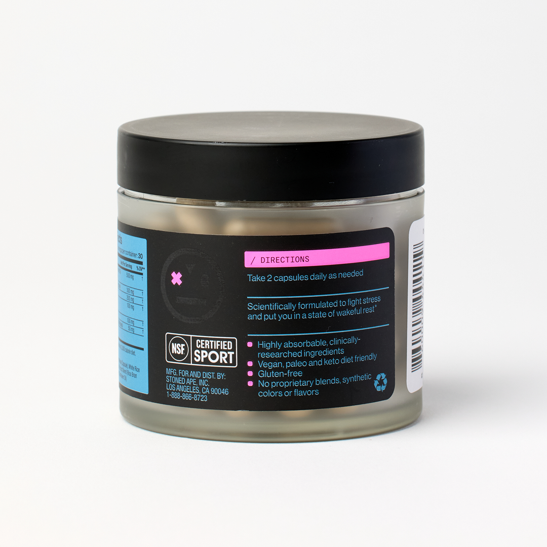 ZenX – Mood Support Nootropic for Stress Relief & Emotional Balance | Stoned Ape, Inc