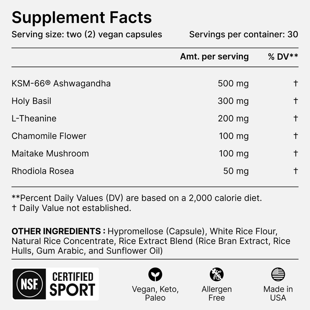 ZenX – Mood Support Nootropic for Stress Relief & Emotional Balance | Stoned Ape, Inc