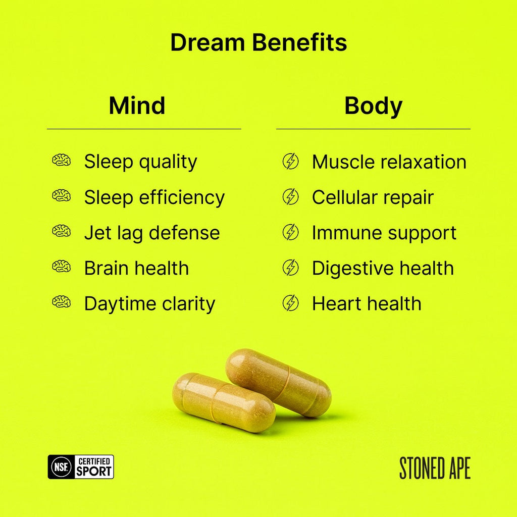 Recovery Bundle – PM Nootropic & Sleep Aid Stack | Stoned Ape, Inc