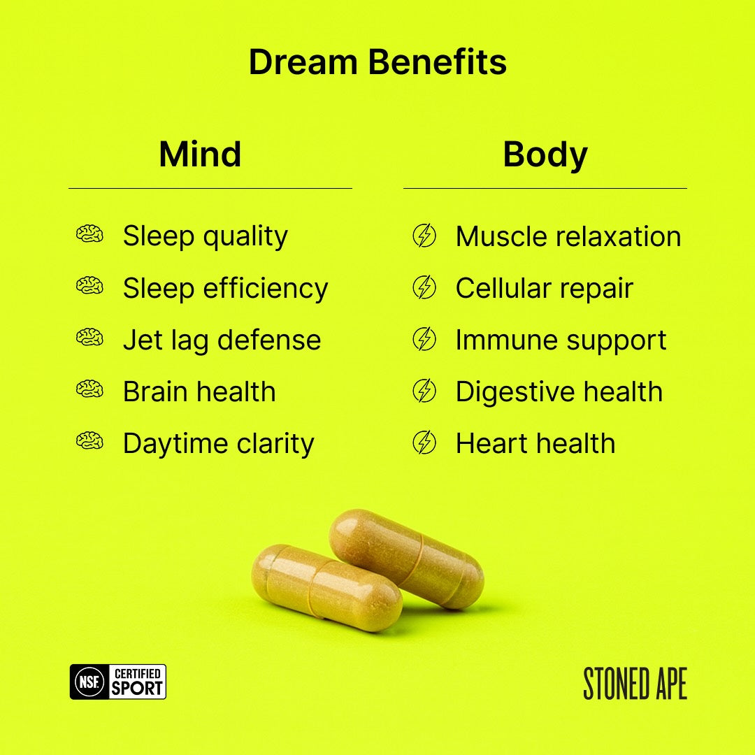 Recovery Bundle – PM Nootropic & Sleep Aid Stack | Stoned Ape, Inc