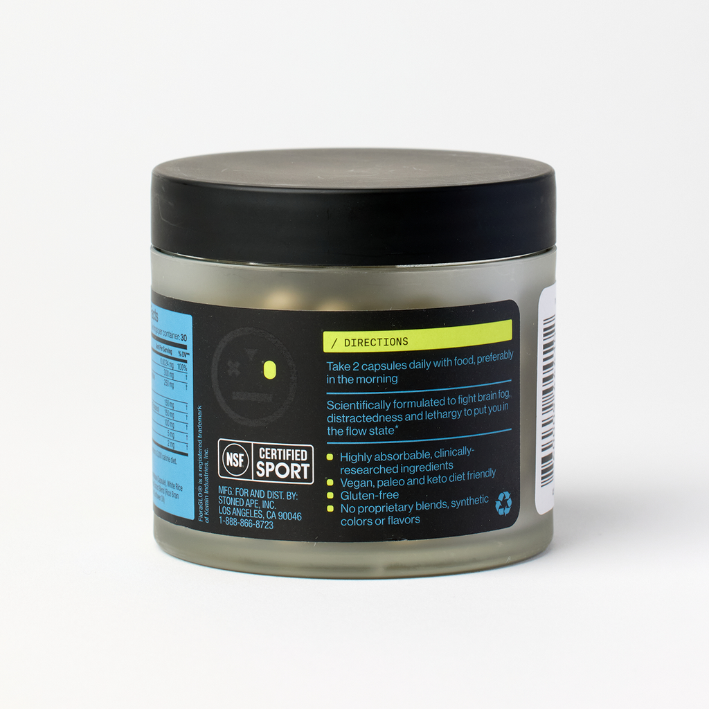 Xnergy A.M. Nootropic – Calm Energy, Focus & Motivation | Stoned Ape, Inc
