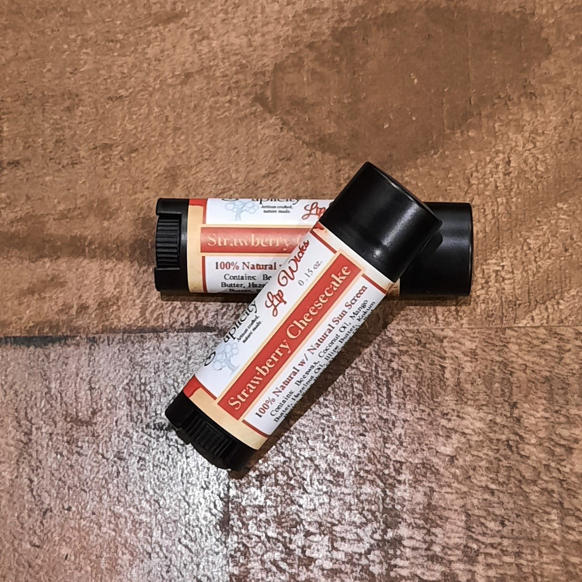 Lip Balm Limited Editions – Seasonal Natural Lip Wick Lip Balms with SPF