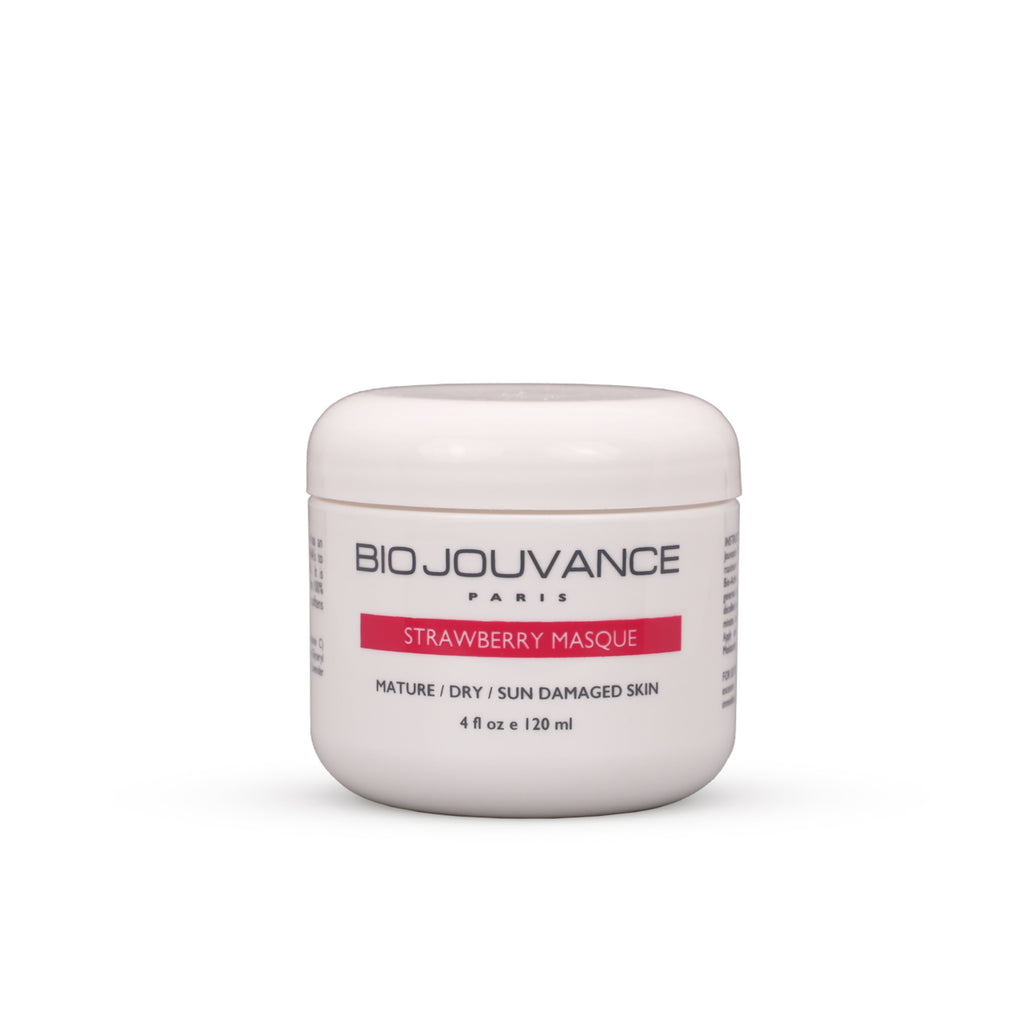 Strawberry Masque – Gentle AHA Brightening Mask for Dull Skin