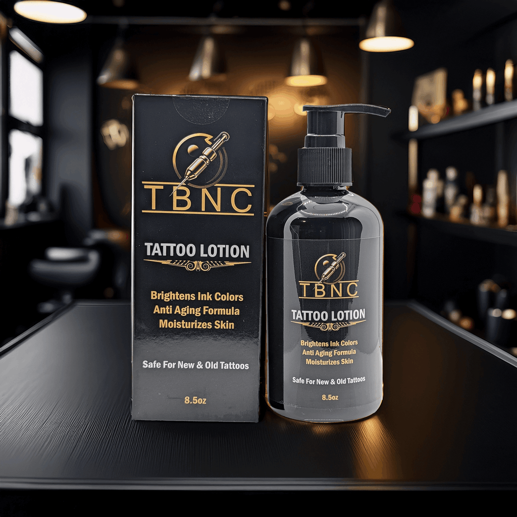 Tattoo Care Lotion – Peppermint