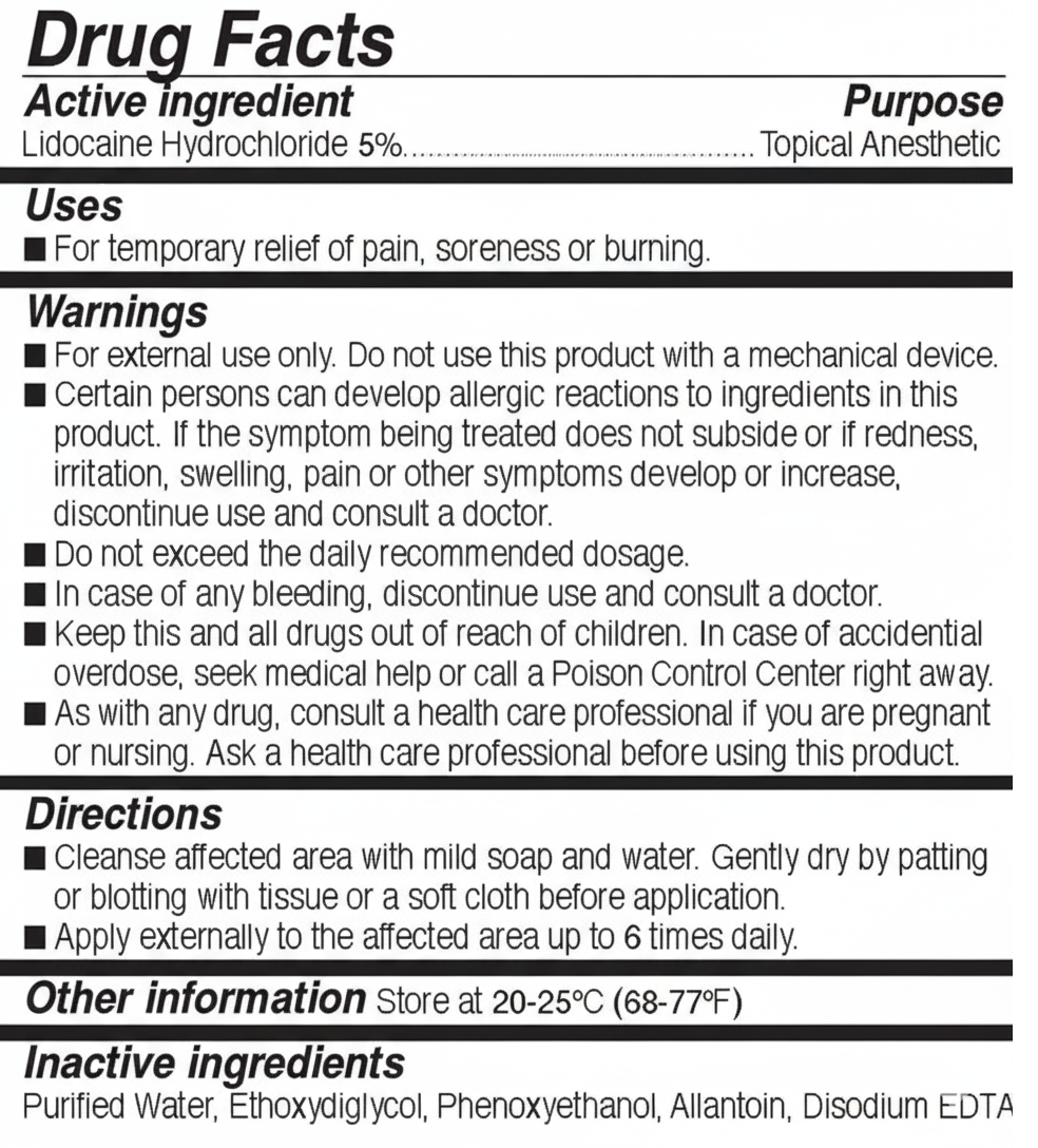 Tattoo Numbing Spray – Mid-Session Maximum Strength