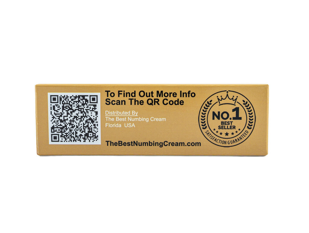 Tattoo Numbing Cream XL – Maximum Strength, 3x Size