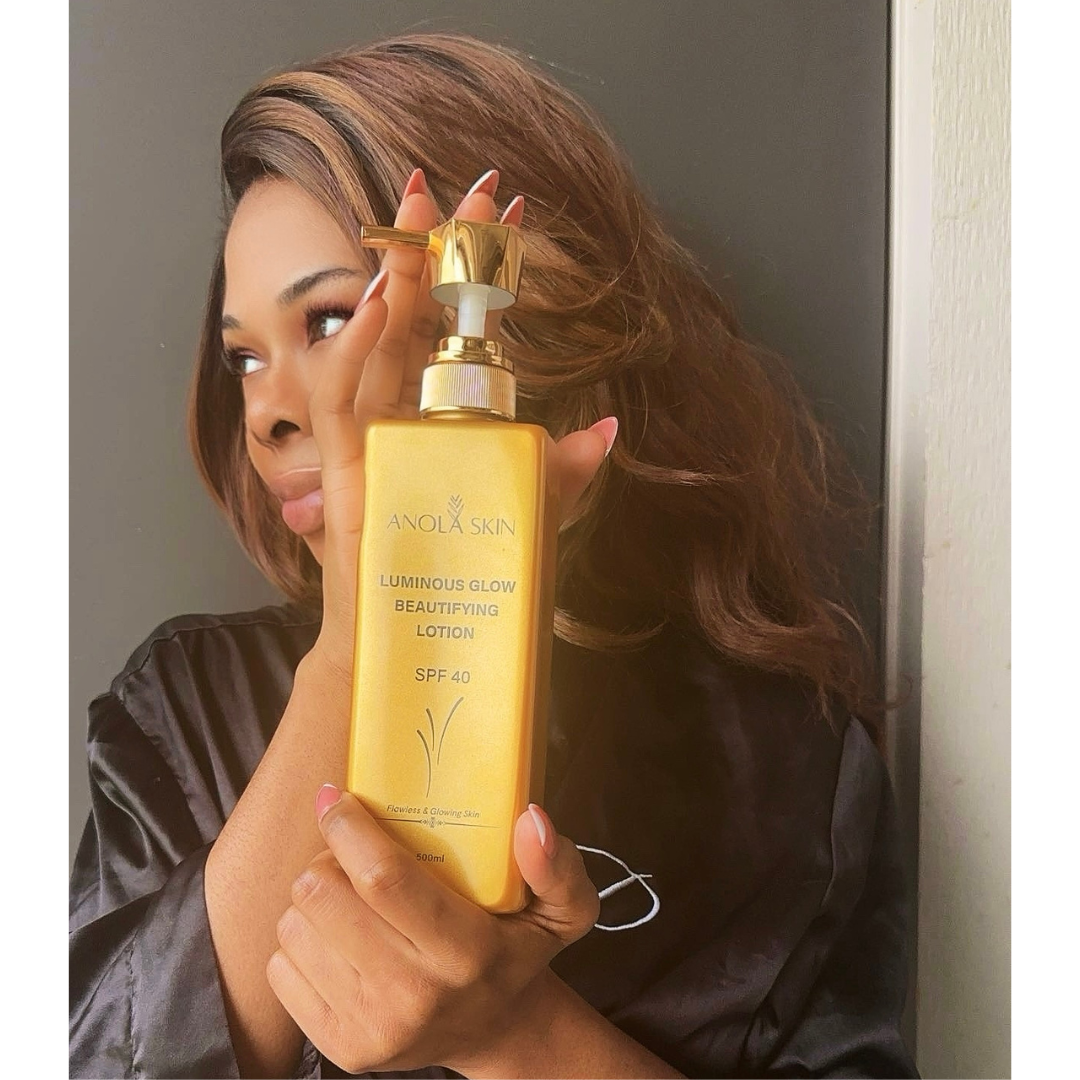 Luminous Glow Beautifying Lotion — Brightening Body Milk for Scars & Hyperpigmentation