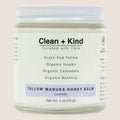 Whipped Tallow Honey Balm – Grass-Fed Tallow & Raw Honey Skin Balm