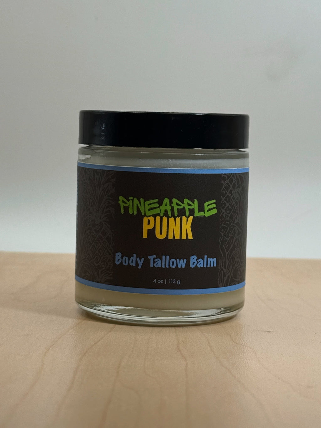 Body Tallow Moisturizer Balm – 100% Grass-Fed