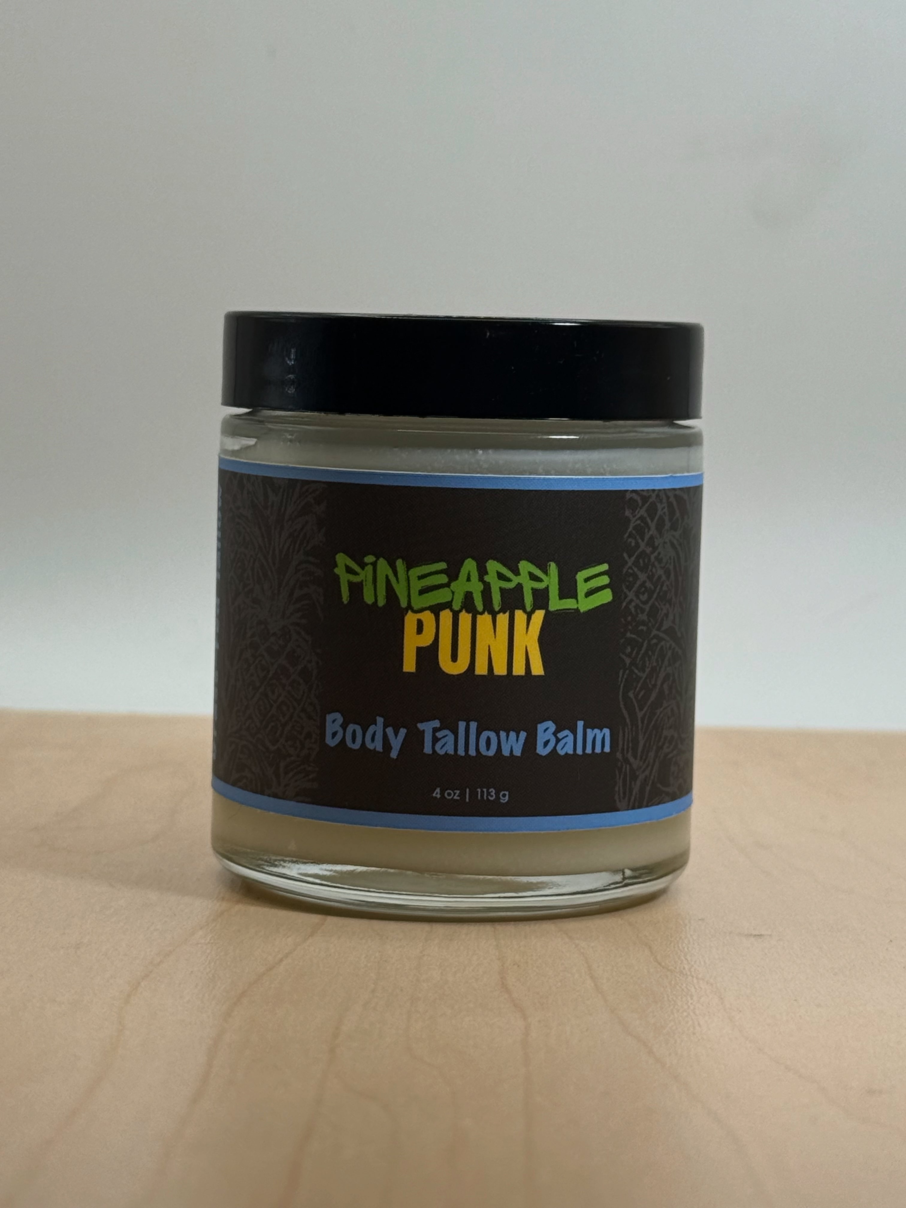 Body Tallow Moisturizer Balm – 100% Grass-Fed