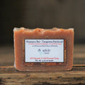Tangerine Patchouli Shampoo Bar – Natural Shampoo Bar with Bright Citrus & Earthy Scent