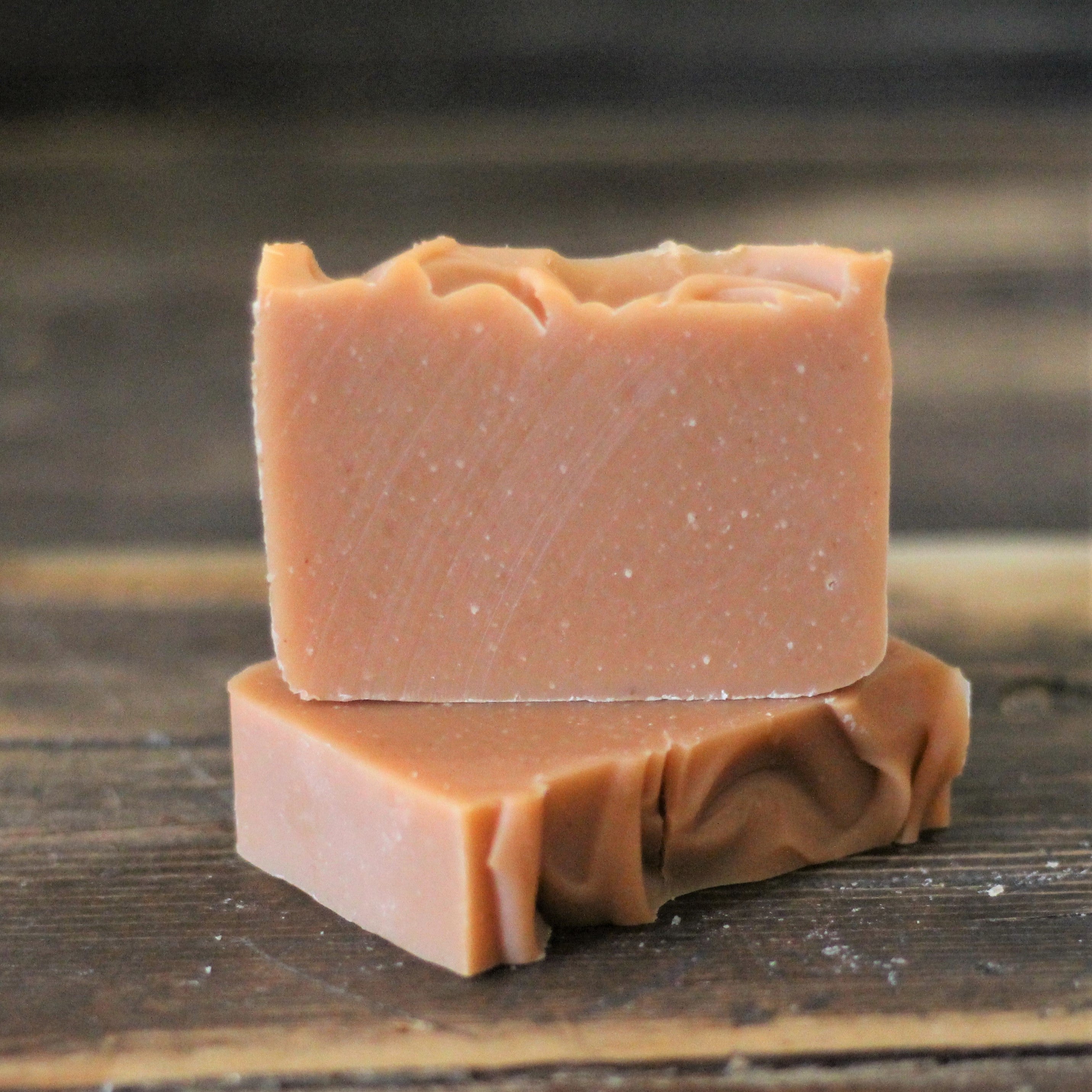 Tangerine Patchouli Shampoo Bar – Natural Shampoo Bar with Bright Citrus & Earthy Scent