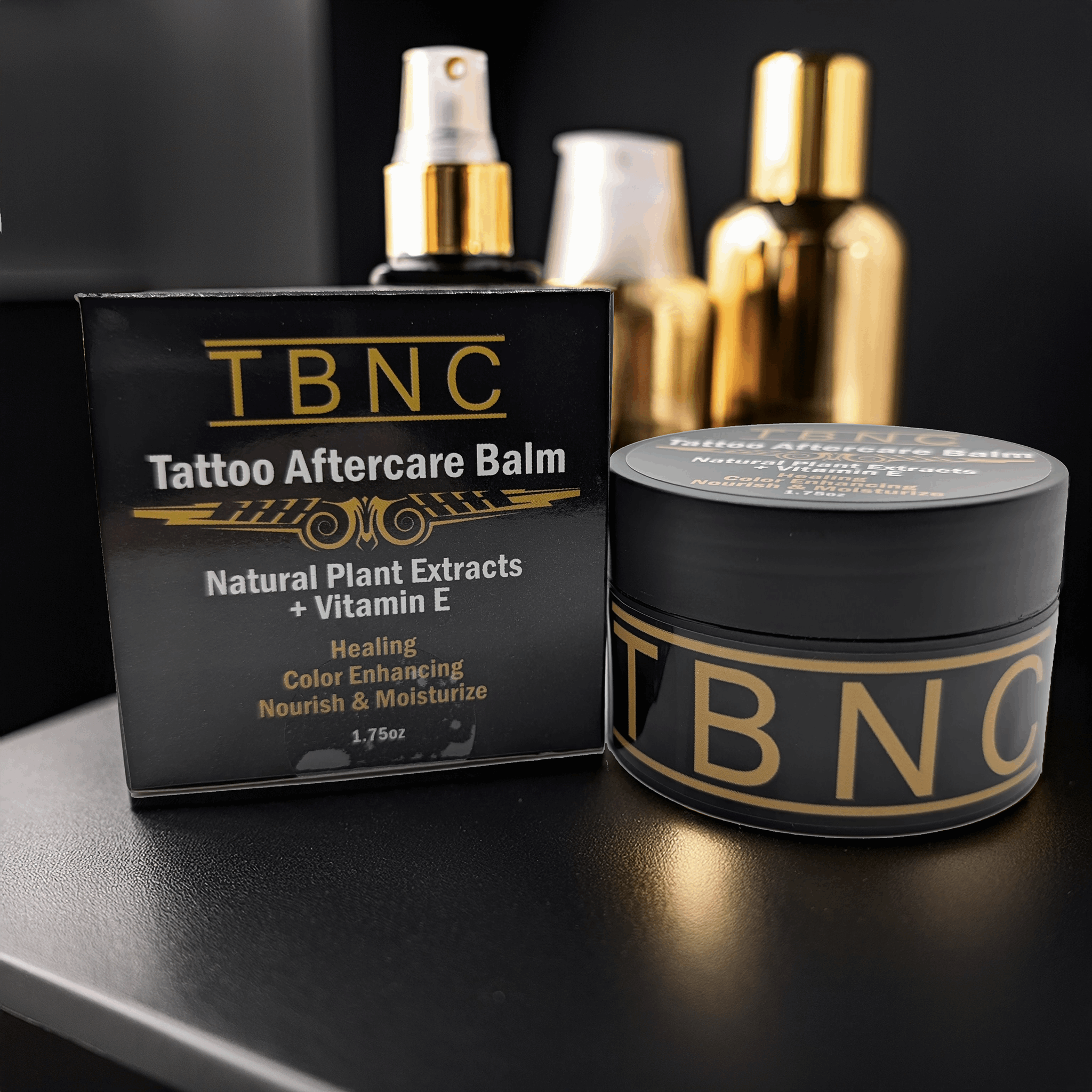 Tattoo Aftercare Balm – Natural Healing Balm