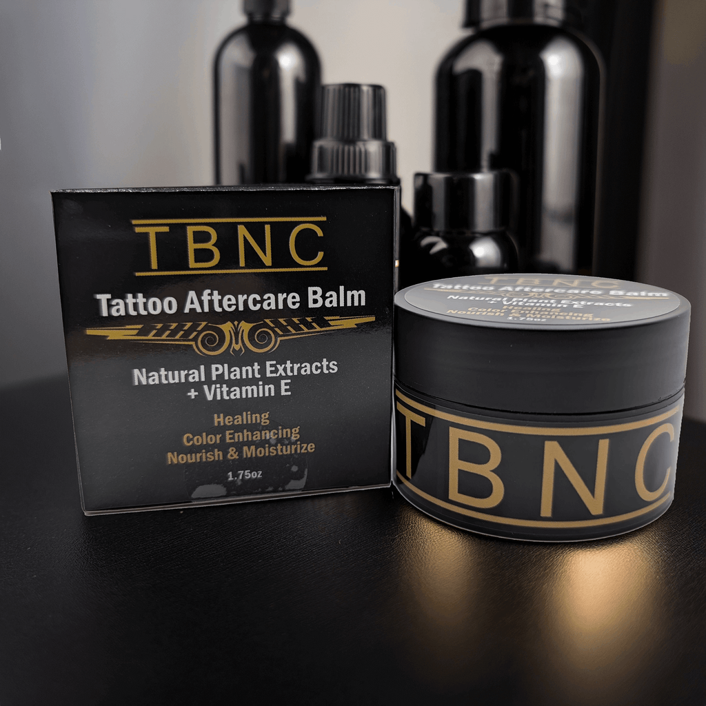 Tattoo Aftercare Balm – Natural Healing Balm