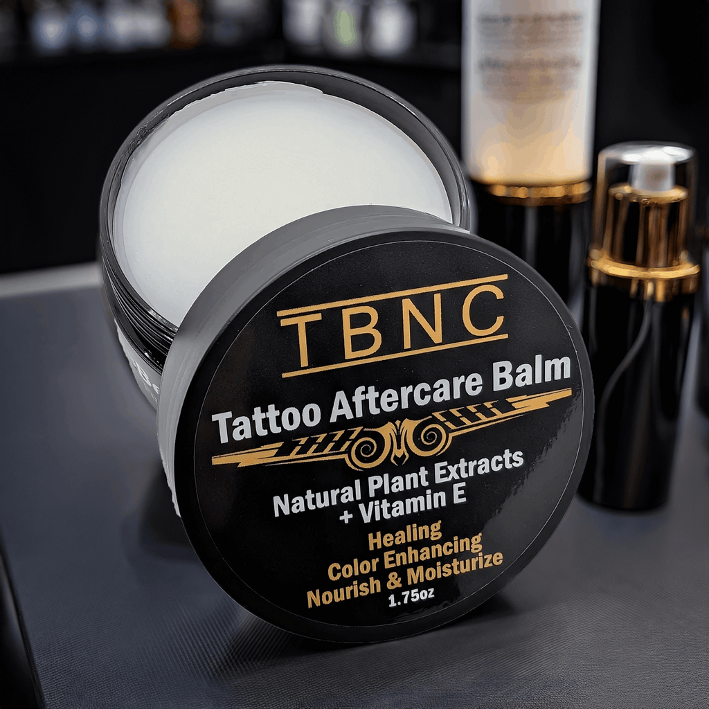Tattoo Aftercare Balm – Natural Healing Balm