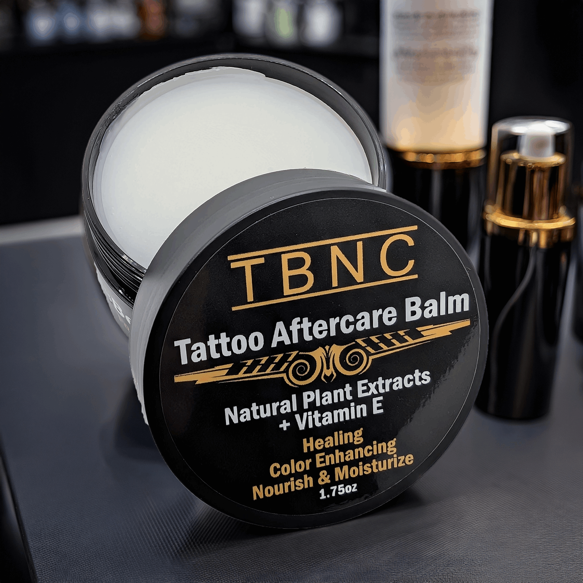 Tattoo Aftercare Balm – Natural Healing Balm