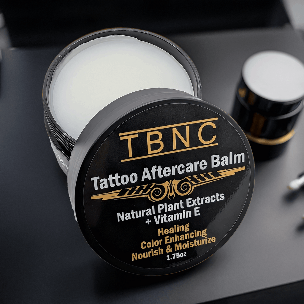 Tattoo Aftercare Balm – Natural Healing Balm