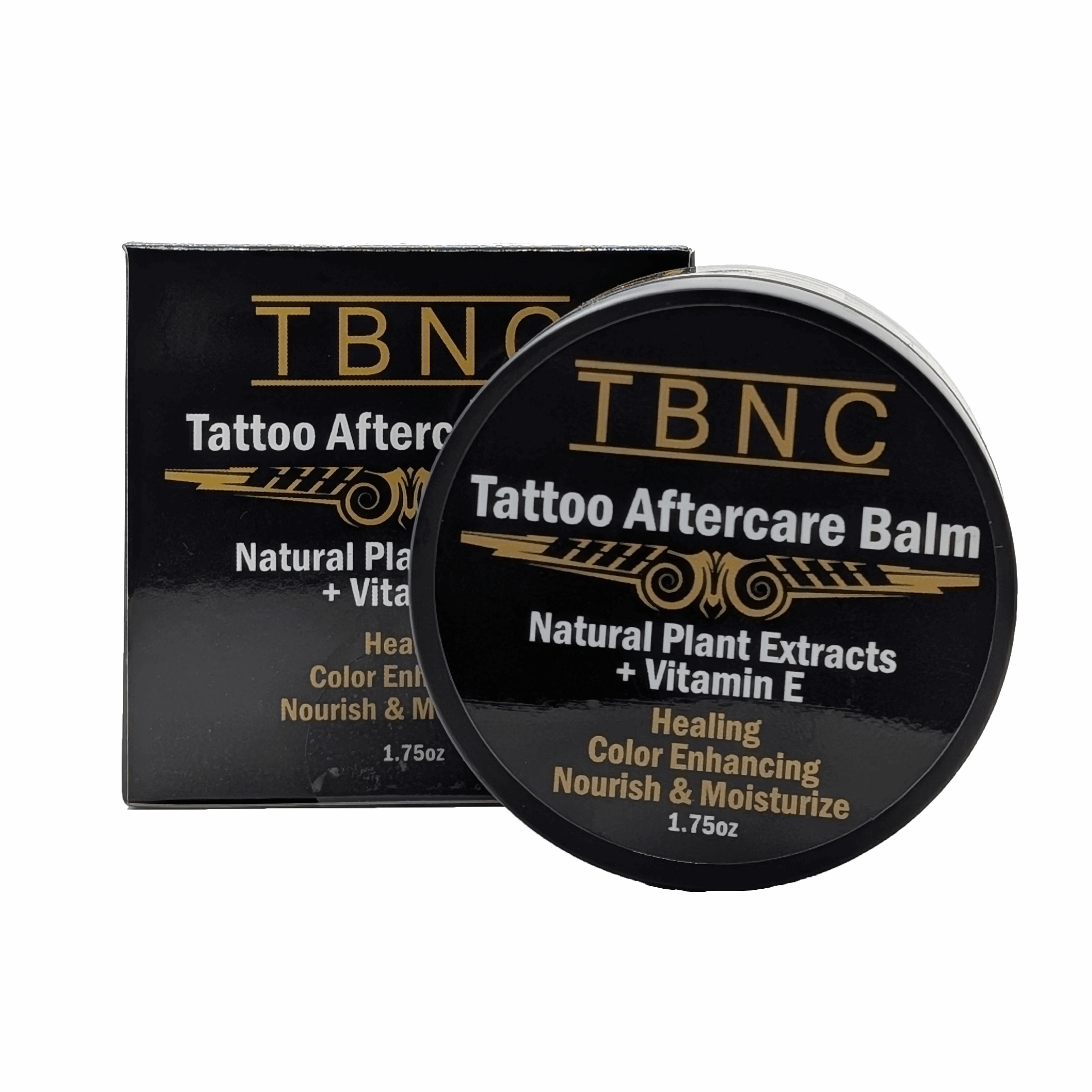 Tattoo Aftercare Balm – Natural Healing Balm