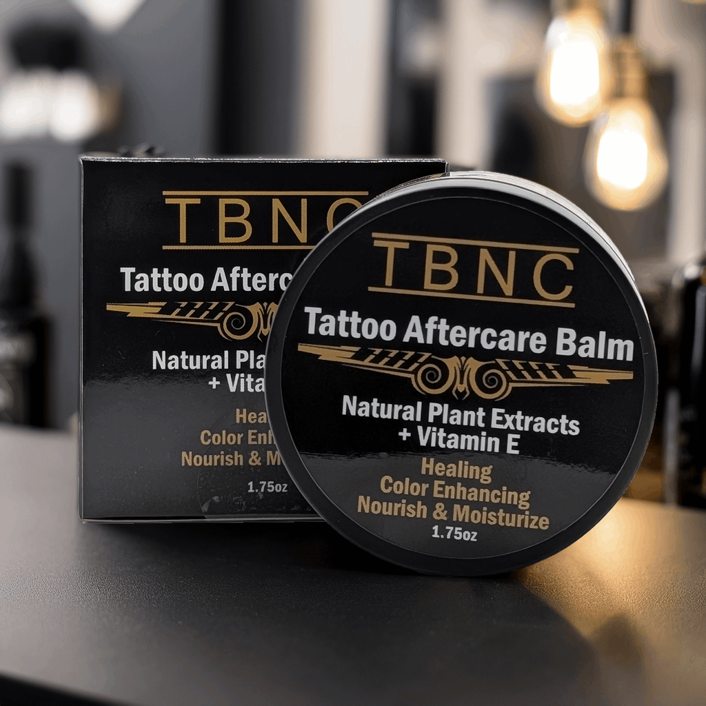 Tattoo Aftercare Balm – Natural Healing Balm
