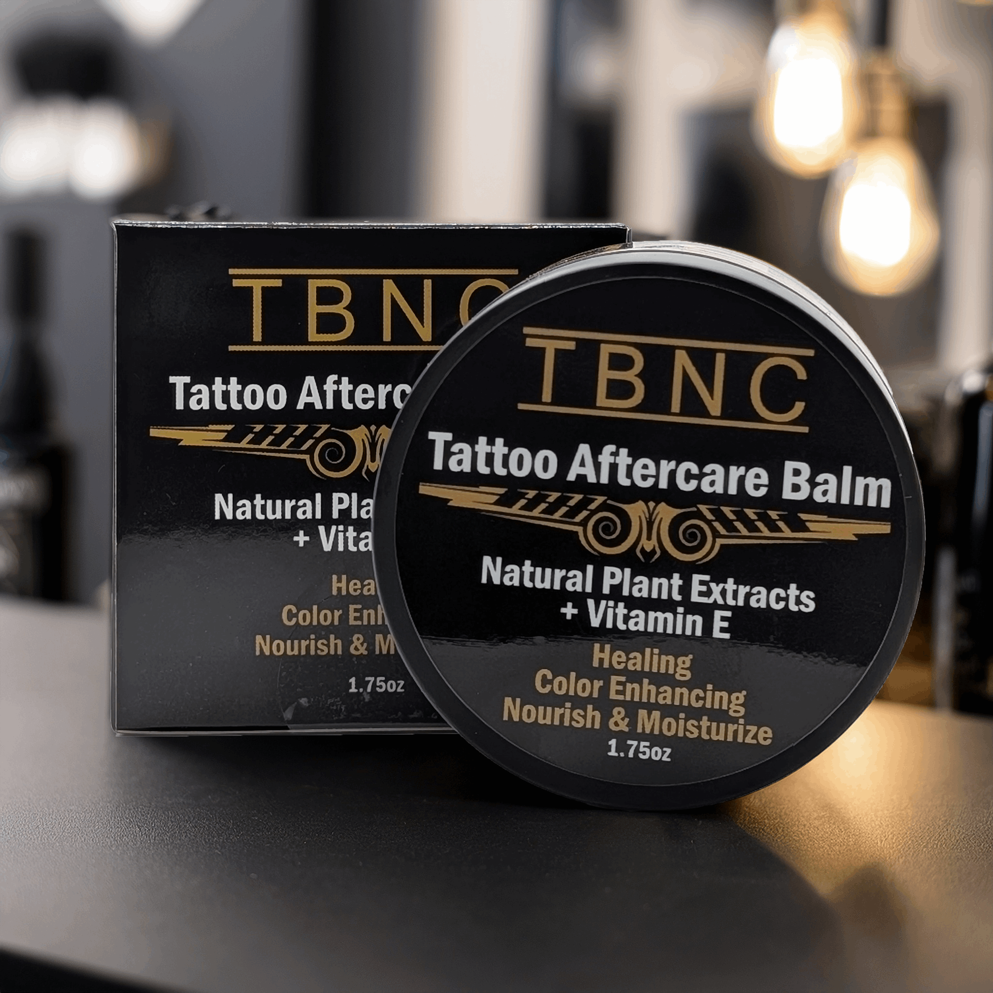 Tattoo Aftercare Balm – Natural Healing Balm