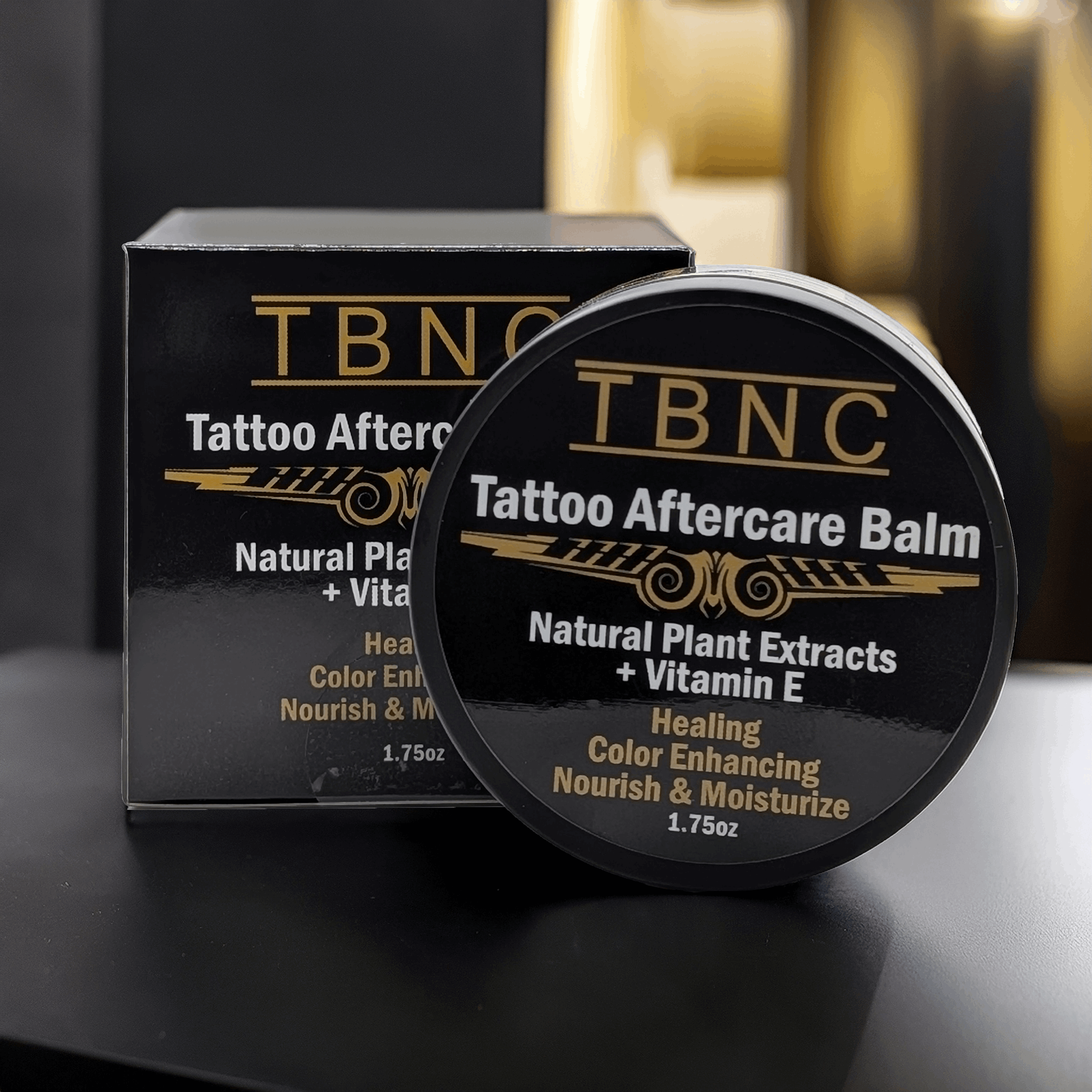 Tattoo Aftercare Balm – Natural Healing Balm