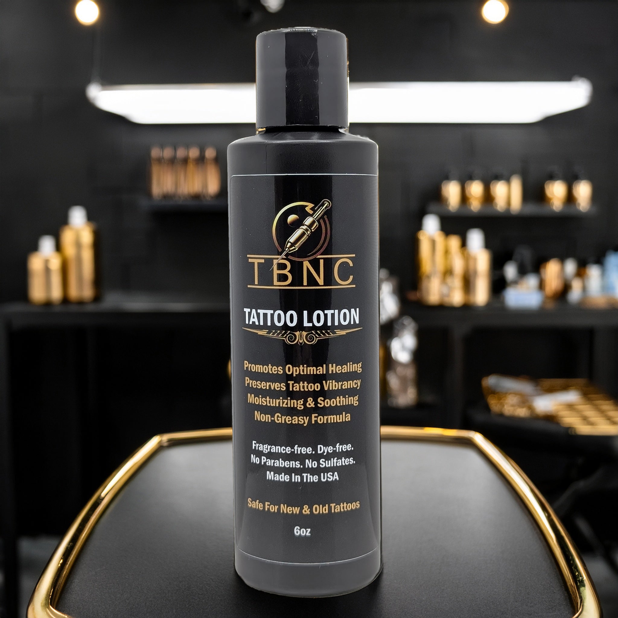 Tattoo Aftercare Lotion – Unscented 6oz