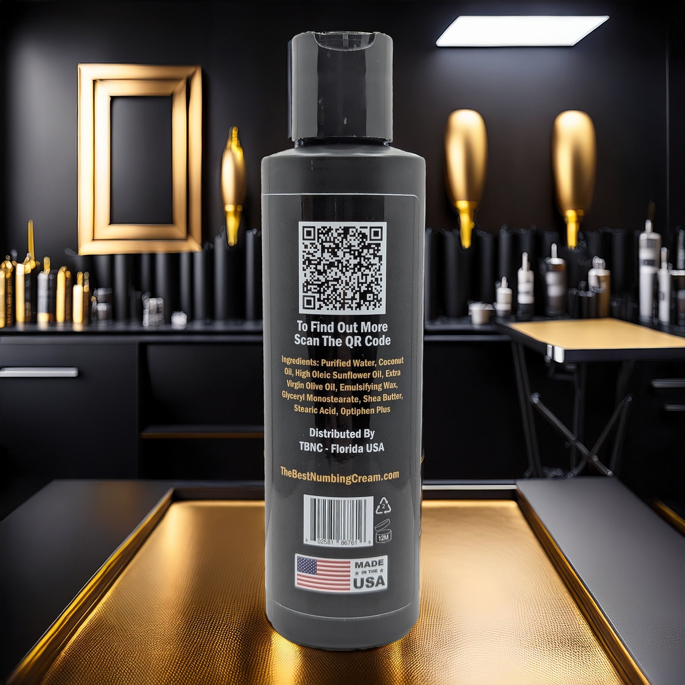 Tattoo Aftercare Lotion – Unscented 6oz