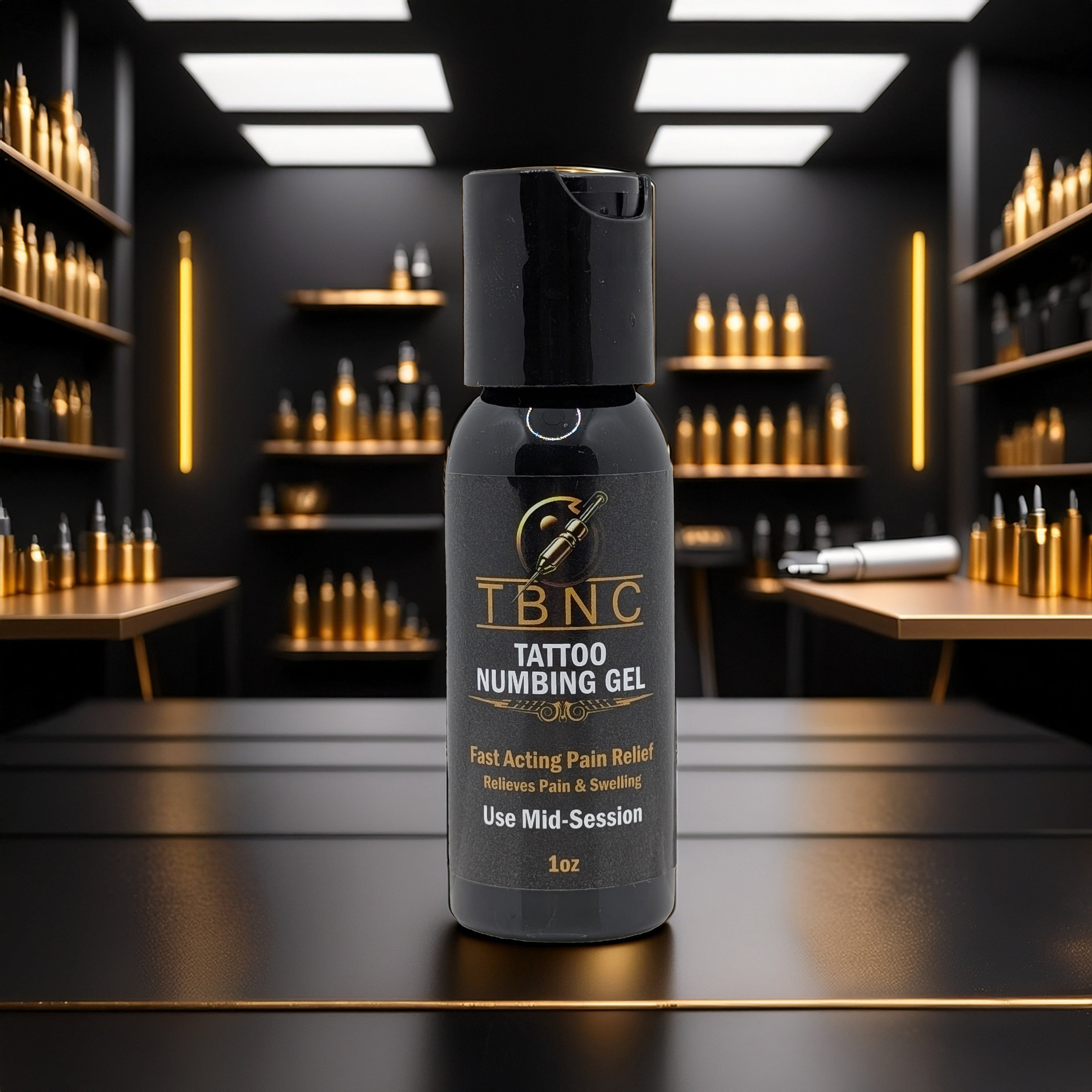 Tattoo Numbing Gel – Mid-Session Pain Relief