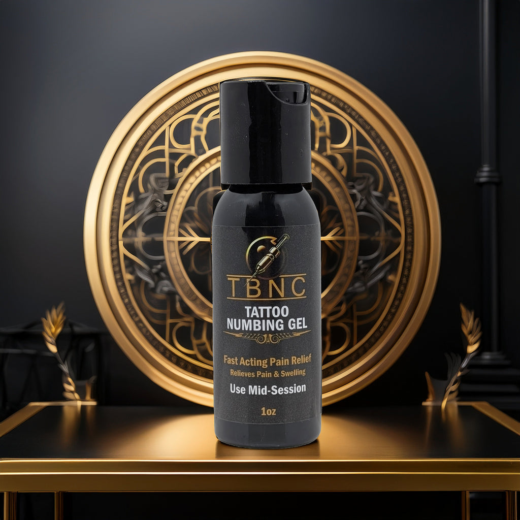 XL Tattoo Numbing Bundle – Cream, Spray & Gel