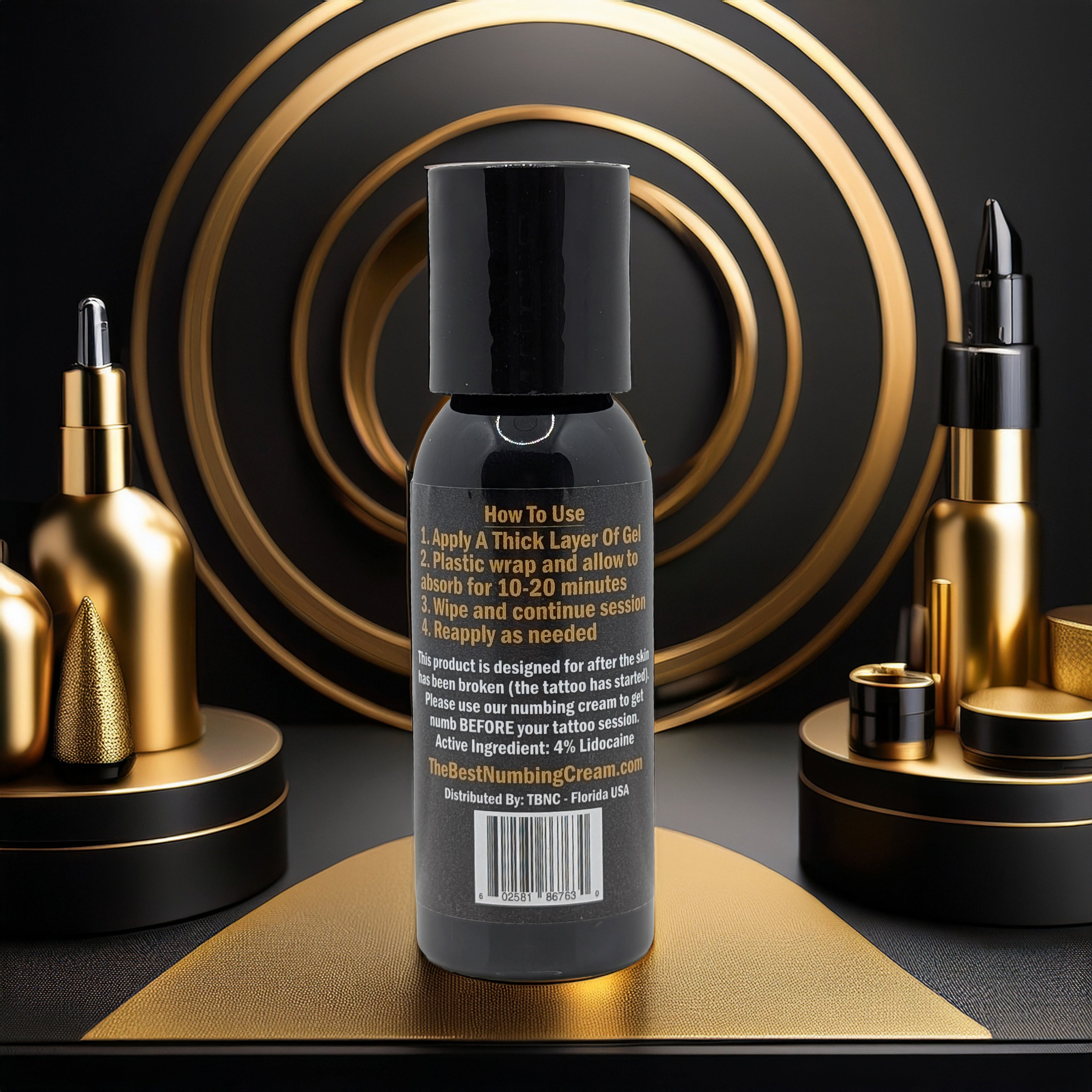 Tattoo Numbing Gel – Mid-Session Pain Relief