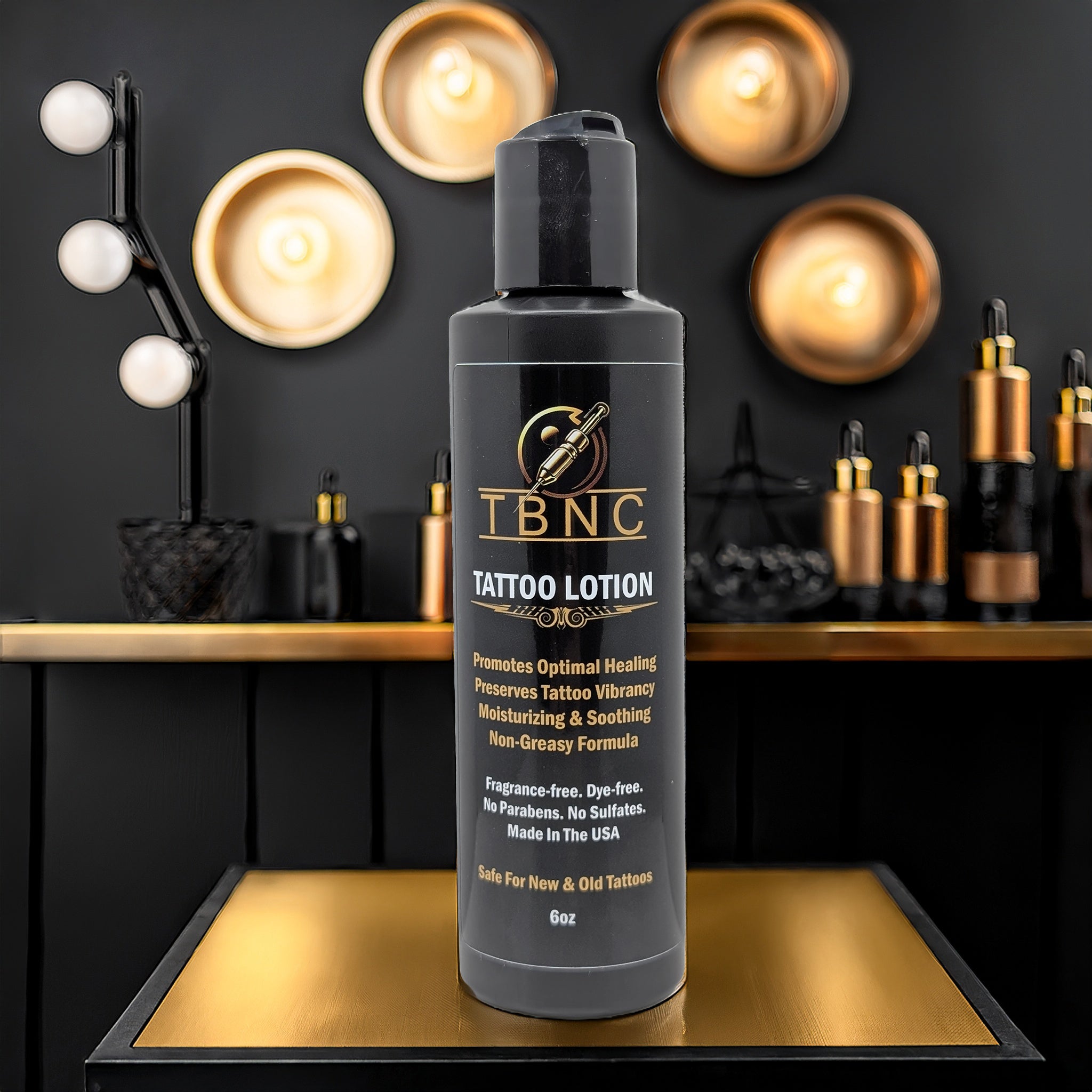 Tattoo Aftercare Lotion – Unscented 6oz