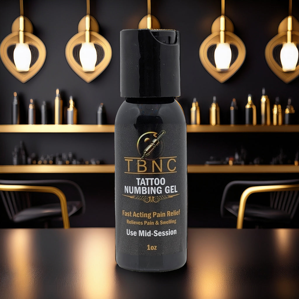 Tattoo Numbing Gel – Mid-Session Pain Relief