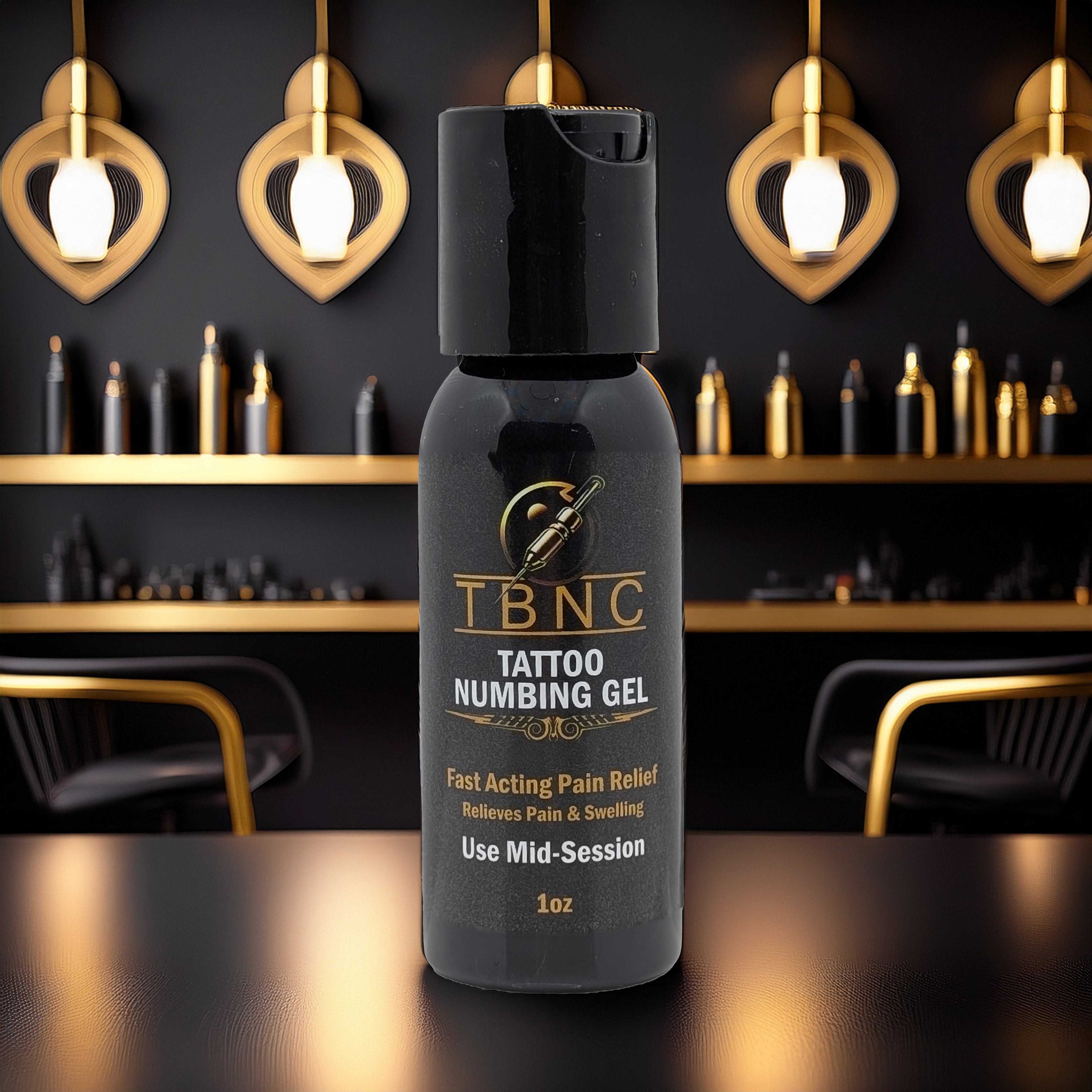 Tattoo Numbing Gel – Mid-Session Pain Relief