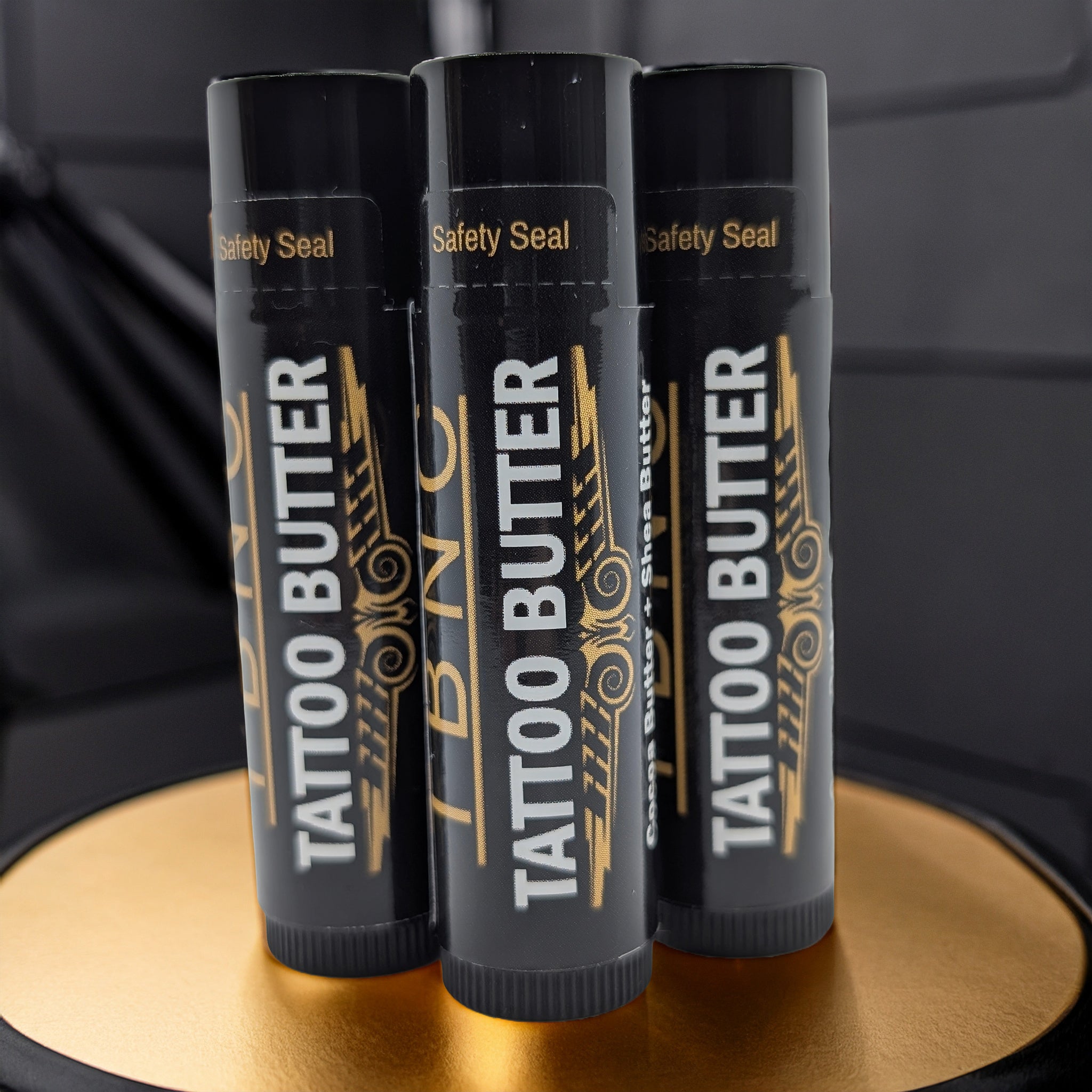 Tattoo Butter Travel Sticks – 3-Pack TSA-Friendly