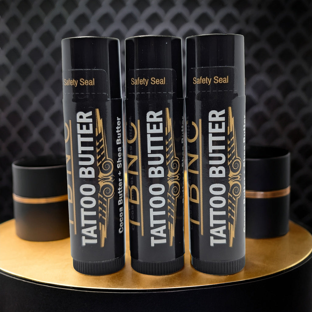 Tattoo Butter Travel Sticks – 3-Pack TSA-Friendly