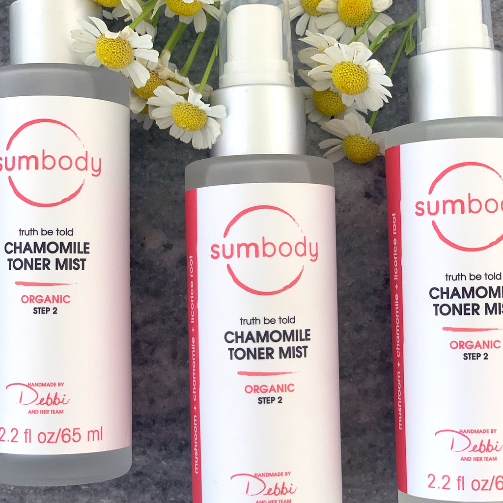 Truth Be Told Chamomile Organic Toner Mist