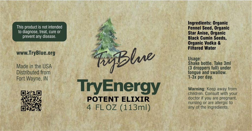 Natural Energy Elixir Mix