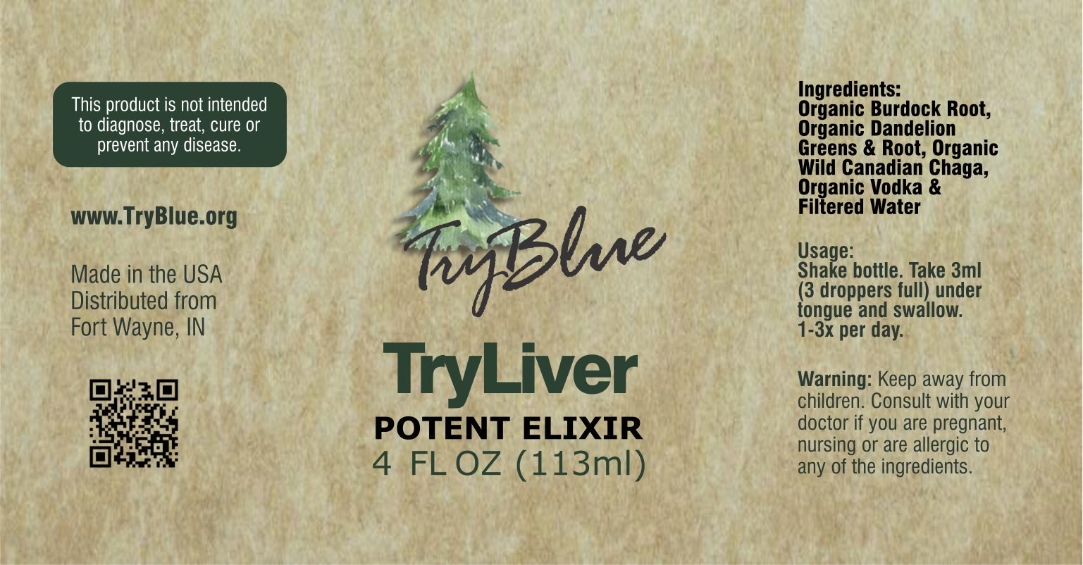 Liver Support Elixir Mix