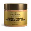 Turmeric & Lemon Brightening Body Scrub (500ml)
