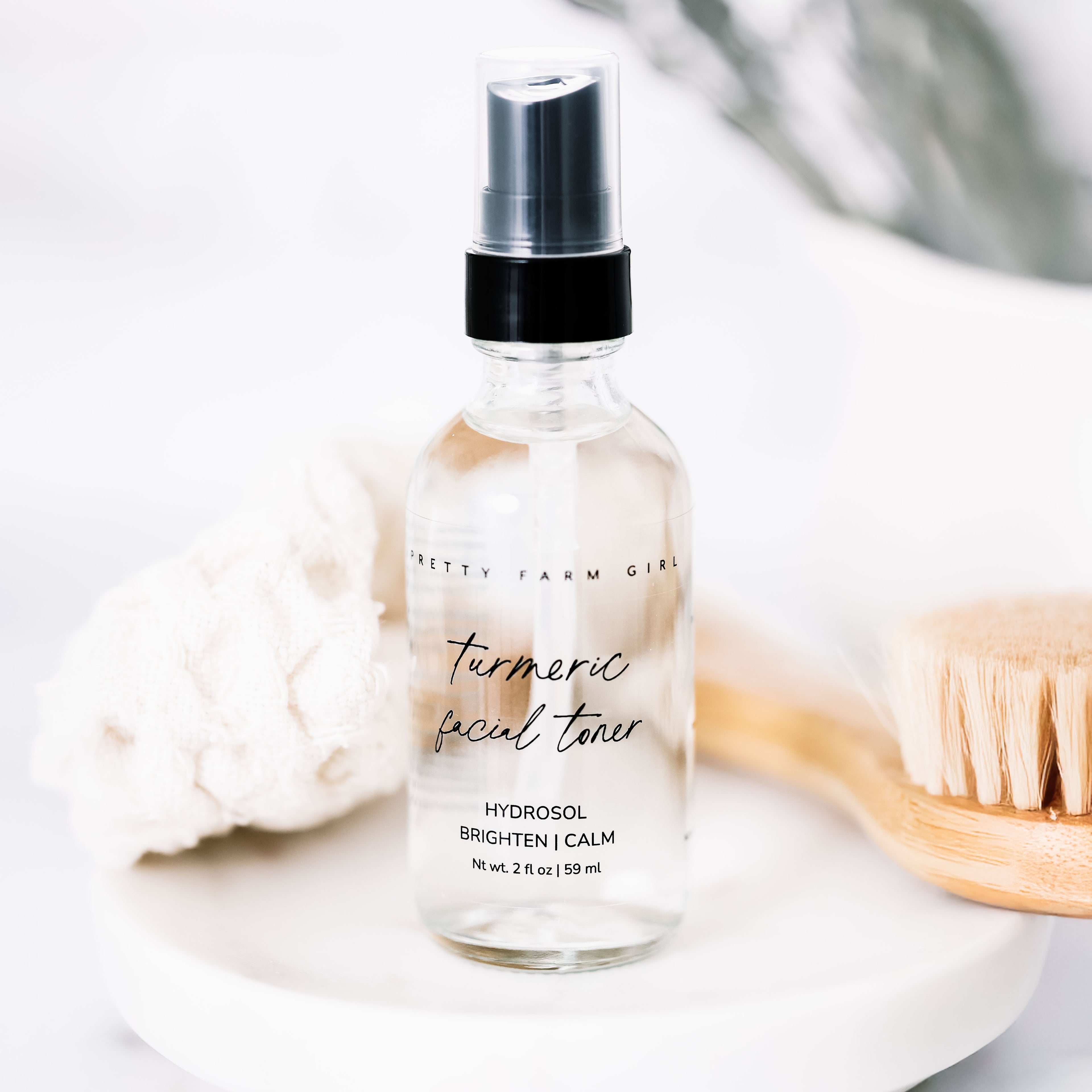 Organic Turmeric Facial Toner – Brightening & Evening Skin Tone Toner
