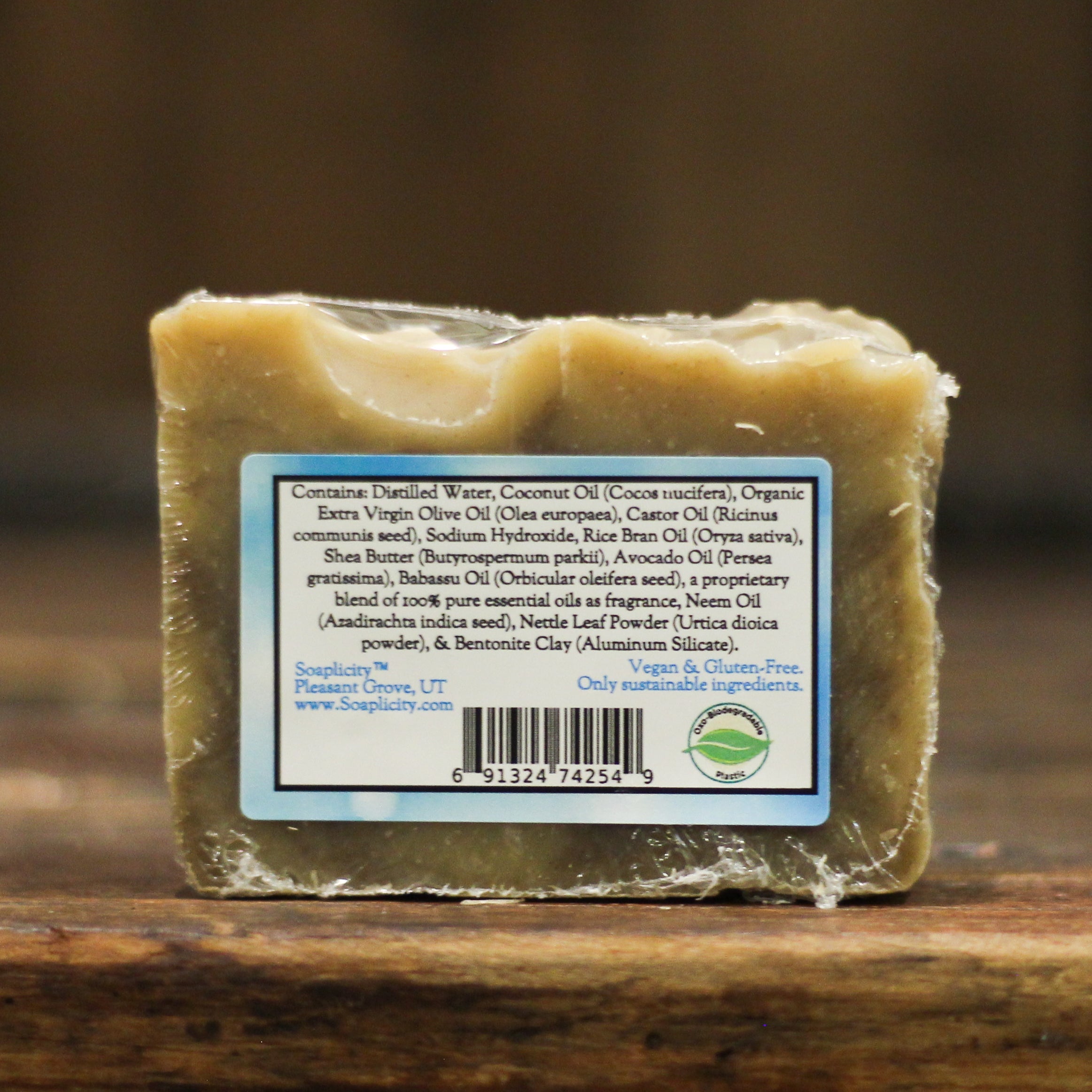 U Dawg – All-Natural Dog Shampoo Bar for Itchy Skin, Shedding & Bug Repellent