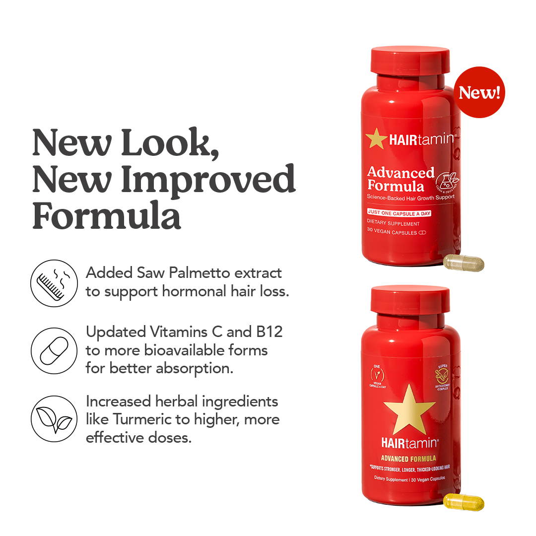 Advanced Formula Hair Growth Vitamins