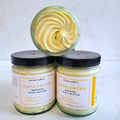 Unscented Whipped Body Butter – Shea, Mango & Cocoa Butter Blend, 4 oz & 8 oz