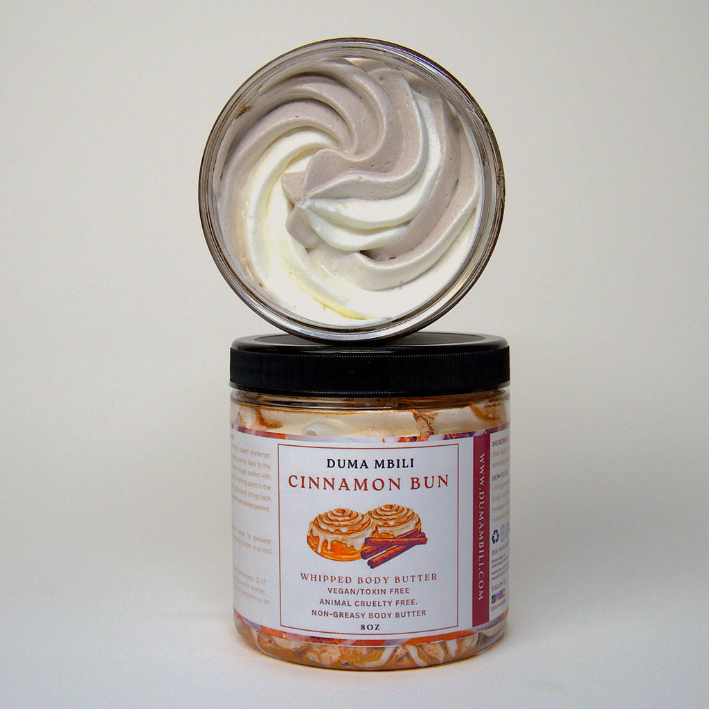 Fall Harvest Whipped Body Butter Collection – 6 Seasonal Scents