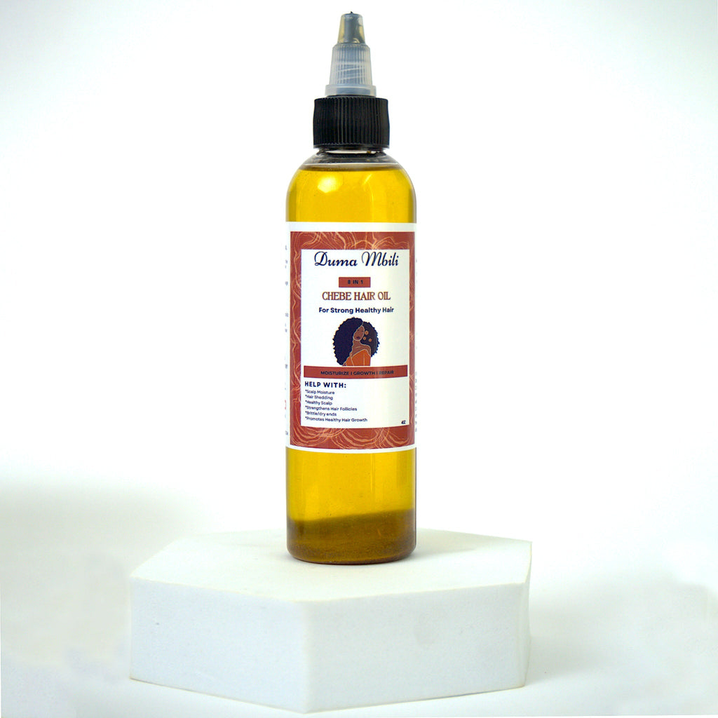 Chebe Hair Oil – Traditional Chadian Formula with Argan, Castor & Jojoba Oil