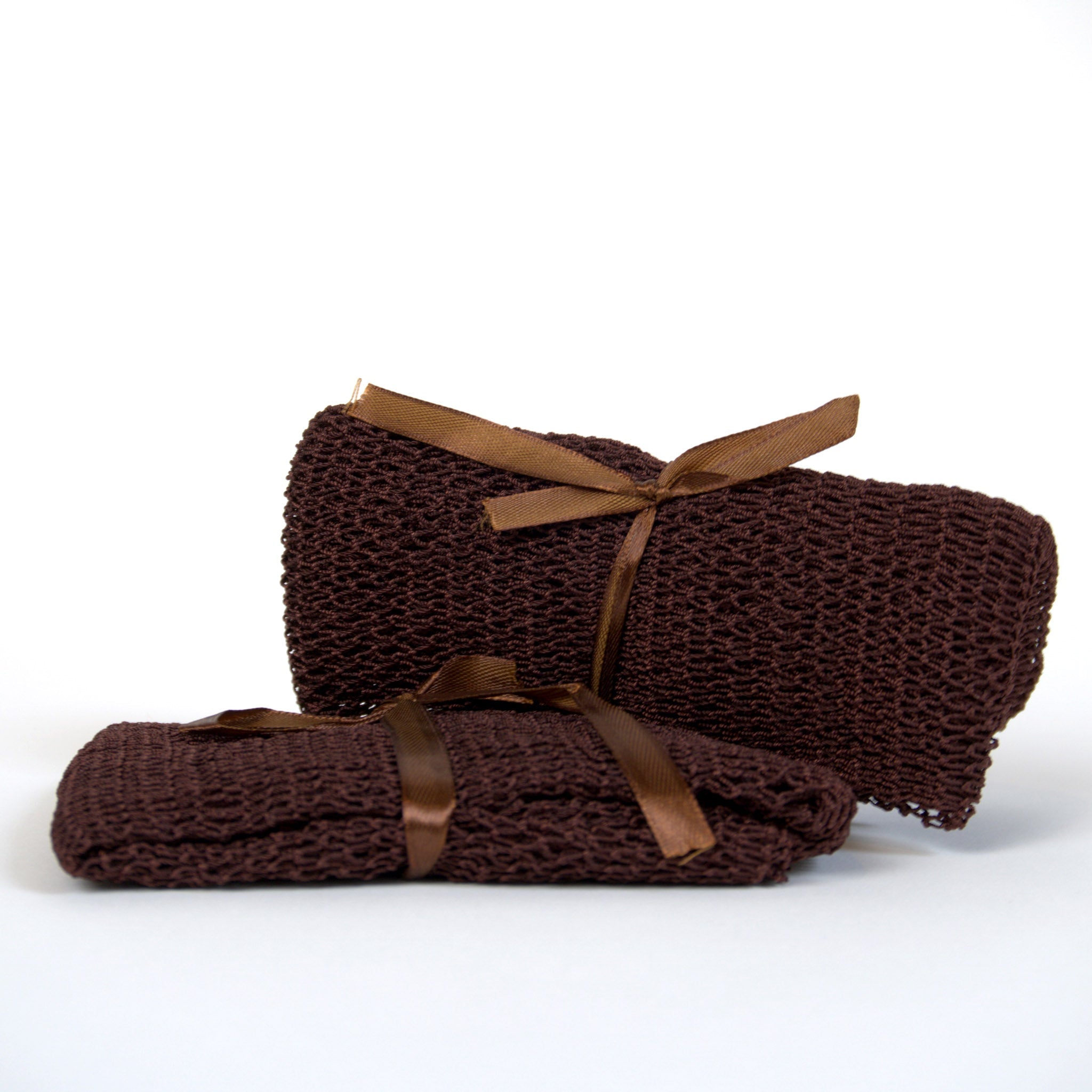 Exfoliating African Bath Net Sponge – Traditional Nylon, 27 Inches