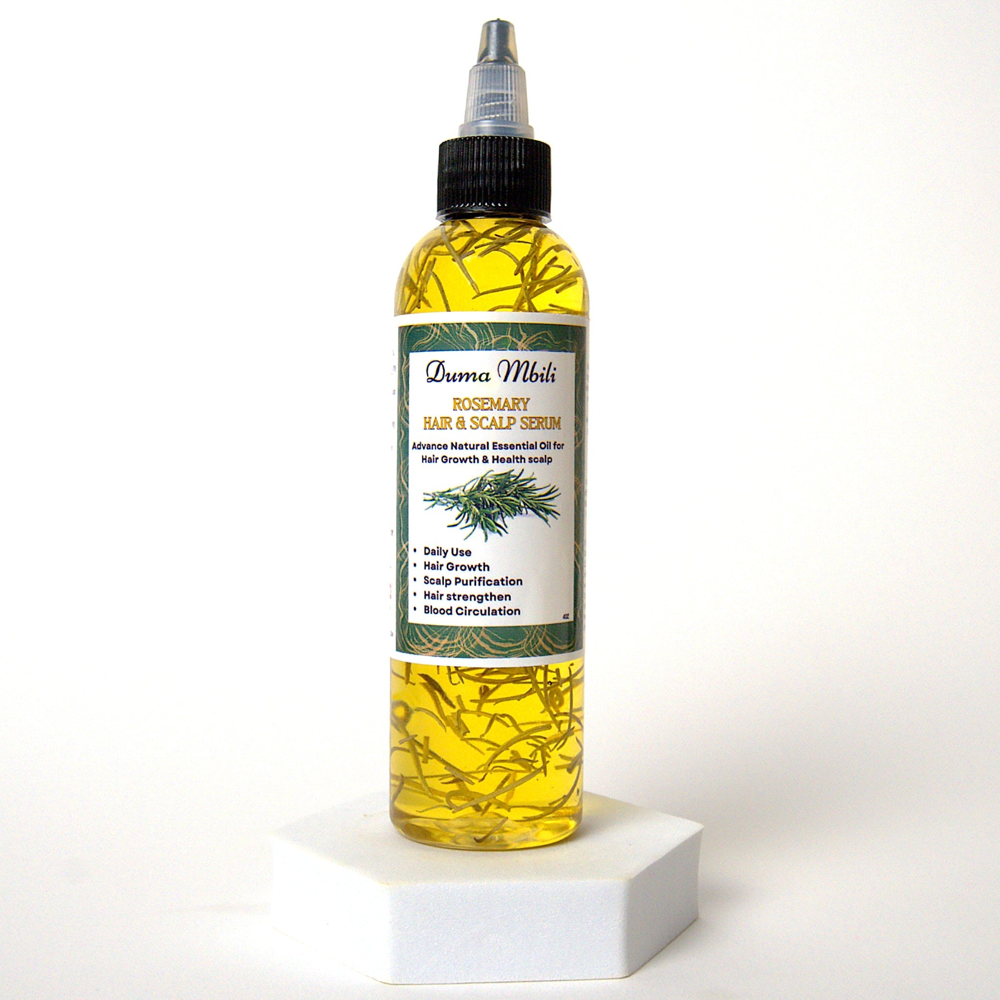 Rosemary & Peppermint Hair & Scalp Growth Serum