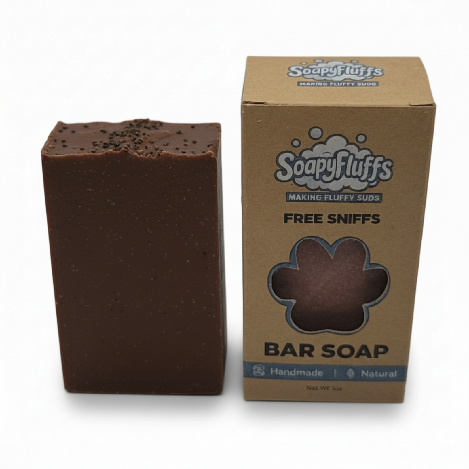 Sherlock's Brew — Coffee & Musk Grass-Fed Tallow Soap