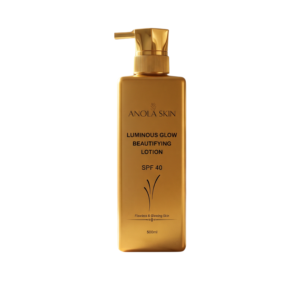 Luminous Glow Beautifying Lotion — Brightening Body Milk for Scars & Hyperpigmentation