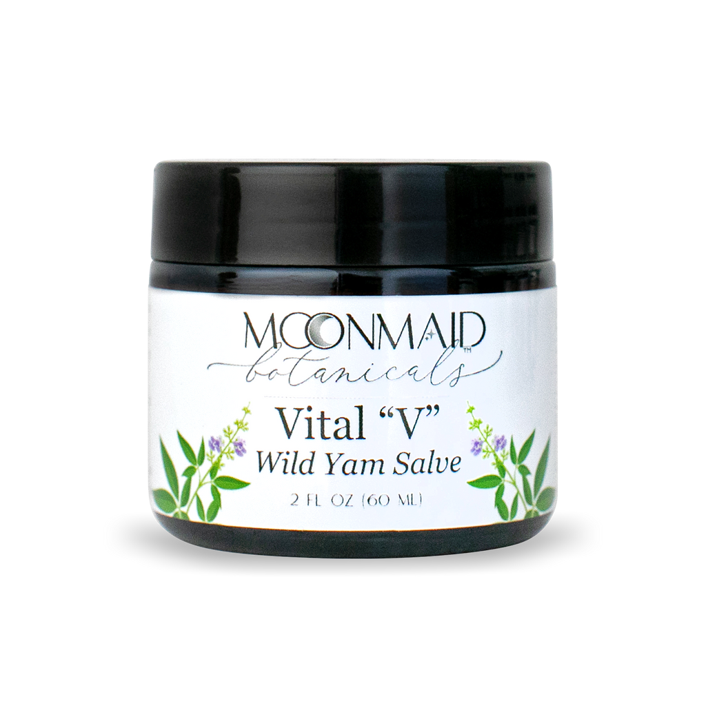 Vital “V” Vulva Wild Yam Salve – Natural Intimate Skin Care & Dryness Relief | MoonMaid Botanicals